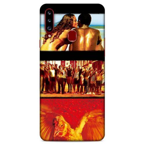 Lopard Samsung Galaxy A20s Uyumlu Kılıf IMDB Film (21) Koruyucu Kapak City of GOD