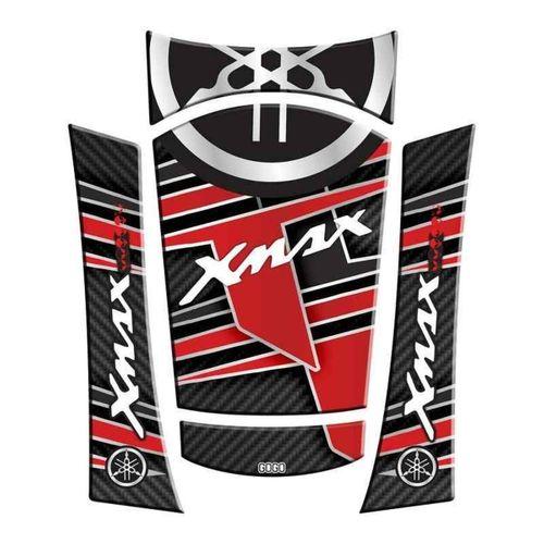 YAMAHA Yamaha Xmax 2018 - 2022 Uyumlu Tank Pad 009