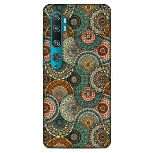 Ethnic Culture (51) Xiaomi Mi Note 10 Pro Kılıf Silikon Kapak Desenli