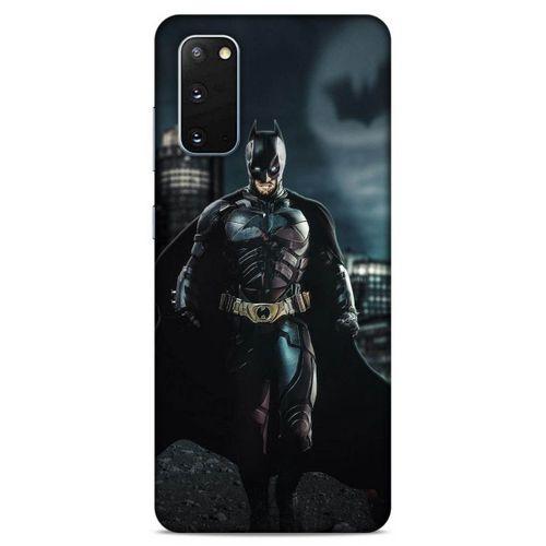 Lopard Samsung Galaxy S20 Uyumlu Kılıf IMDB Film (3) Kapak Batman Kara Şövalye