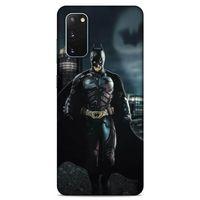 Lopard Samsung Galaxy S20 Uyumlu Kılıf IMDB Film (3) Kapak Batman Kara Şövalye