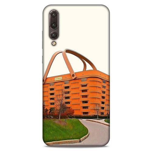 Huawei P20 Pro Kılıf Dünya Mimarisi (37) Silicone Cover Zorlu PSM
