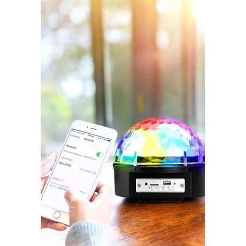 Bluetooth Ve Uzaktan Kumandalı Çok Renkli Masaüstü Disko Topu