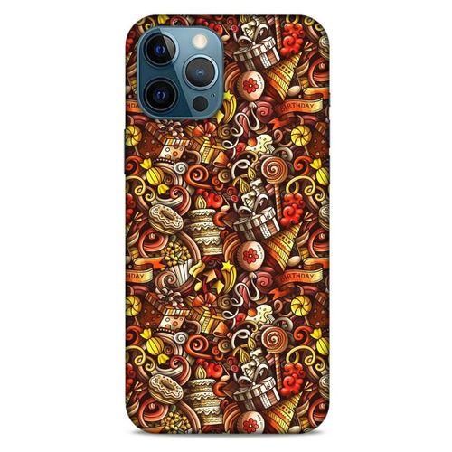Graffitix (19) Desenli Silikon Kapak Apple iPhone 12 Pro Max Kılıf