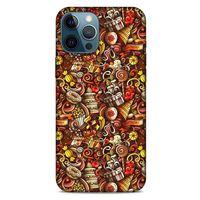 Graffitix (19) Desenli Silikon Kapak Apple iPhone 12 Pro Max Kılıf