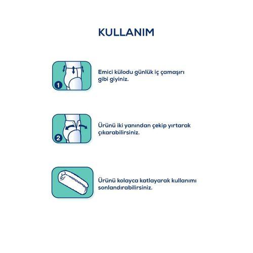 Jender BelBantlı Yetişkin Hasta Bezi Medium 30 lu paket