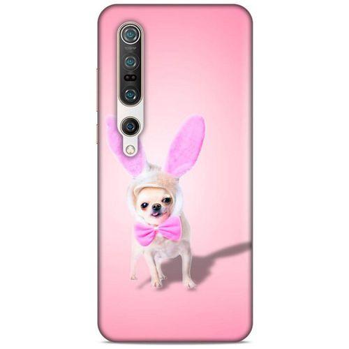 Xiaomi Mi 10 Pro Kılıf Köpek Kıyafetleri (21) Koruyucu Kapak Adorable Tshirt