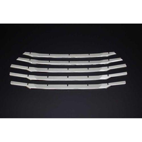 Ford Courier Uyumlu Krom Ön Panjur 5 Parça 2018 Ve Sonrası