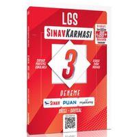 8. Sınıf LGS Sınav Karması 3 Deneme Sınav Yayınları