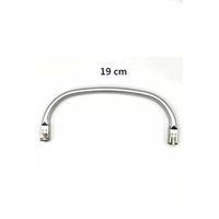 Gizli Metal Mango Çanta Bursu – 19 cm - Metal Çanta Aparatı Çanta Aksesuarı