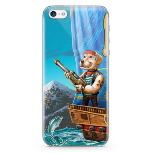 Apple iPhone 5 Kılıf Mafya Köpek Arka Kapak Koruma Desenli Full Koruyucu
