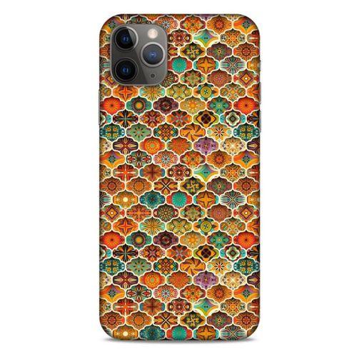 Ethnic Culture (61) Apple Iphone 11 Pro Max Kılıf Silikon Kapak Desenli