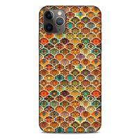 Ethnic Culture (61) Apple Iphone 11 Pro Max Kılıf Silikon Kapak Desenli