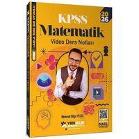 2026 KPSS Matematik Atölye Video Ders Notları Yediiklim Yayınları
