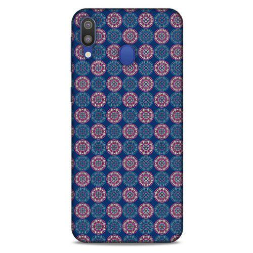 Ethnic Culture (23) Samsung Galaxy M20 Kılıf Silikon Kapak Desenli