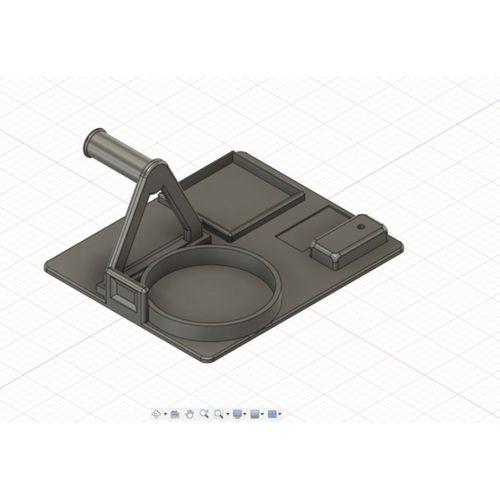 Pinecil V2 Lehim İstasyonu 3D Baskı (Bu ürün Sadece Plastik parçadır - Almadan Önce Soru Sorabilirsiniz)