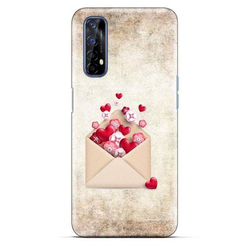 Oppo Realme 7 Kılıf Hediyelik Seri Sevgililer Günü (16) 14 Şubat Kalın Kılıf