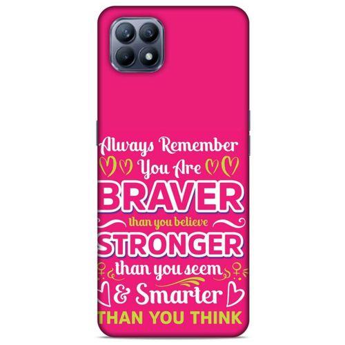 Huawei P40 Lite Uyumlu Kılıf Pembe Delisi (50) Shockproof Kılıf Writing