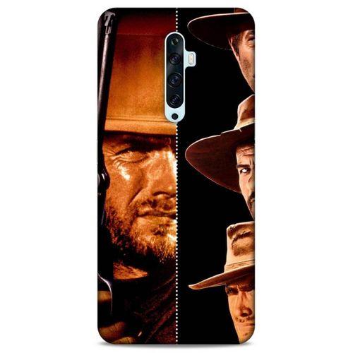 Lopard Oppo Reno 2z Uyumlu Kılıf IMDB Film (13) Silikon Kap İyi, Kötü ve Çirkin
