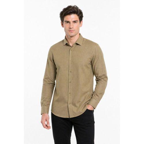 Erkek Spor Silim Fit Pamuklu Yazlık Gömlek BGL-ST05379