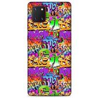 Graffitix (14) Desenli Silikon Kapak Samsung Galaxy Note 10 Lite Kılıf