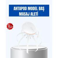 Kablosuz Kafa Ve Boyun Masaj Aleti Akıllı Kapanmalı Derin Rahatlama