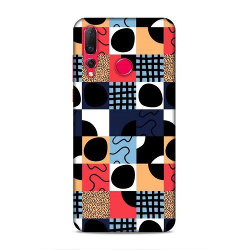 Huawei P Smart Z Uyumlu Kılıf Insomnia (38) Neo Hybrid Kılıf Geometri