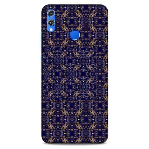 Ethnic Culture (82) Huawei Honor 8x Kılıf Silikon Kapak Desenli