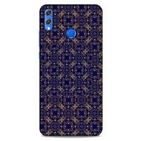 Ethnic Culture (82) Huawei Honor 8x Kılıf Silikon Kapak Desenli