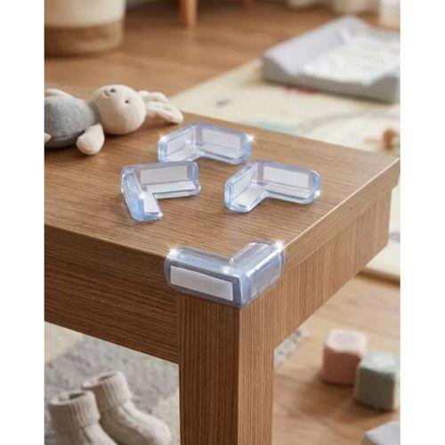 Masa Köşe Koruyucu 4 Lü Set Bebek Çocuk Güvenlik Köşe Atı