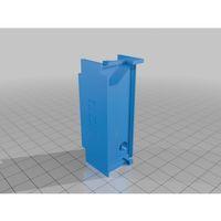 Airsoft MCX HPA Batarya Tabanı