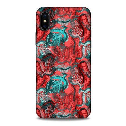 Apple iPhone XS Kılıf Japonya (43) Thin Fit Kılıf Japonya Ejderha İsimleri