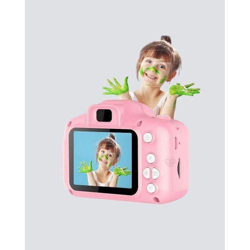 Mini Dijital Çocuk Kamerası 8mp Hd Ekranlı 1080p Video Ve Şarjlı