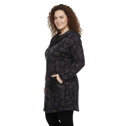 Kadın Mevsimlik Hırka Kapüşonu Dügmeli 9395 BGL-ST02265