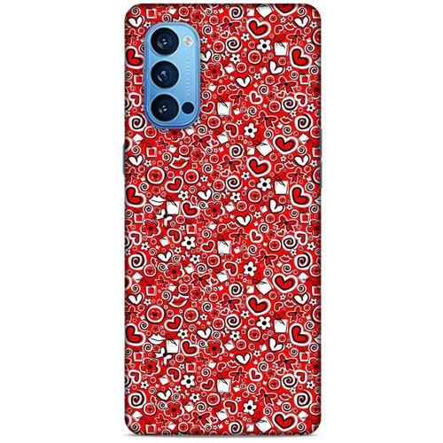 Oppo Reno 4 Pro Kılıf Hediyelik Seri Sevgililer Günü (33) 14 Şubat Hybrid Kılıf