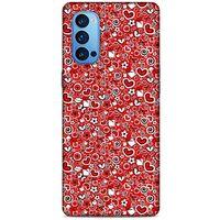 Oppo Reno 4 Pro Kılıf Hediyelik Seri Sevgililer Günü (33) 14 Şubat Hybrid Kılıf