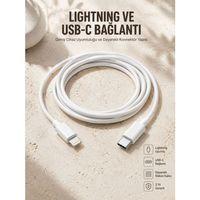 Type-c Ligtning 30w İos Şarj Kablosu Hızlı Şarj Kablosu