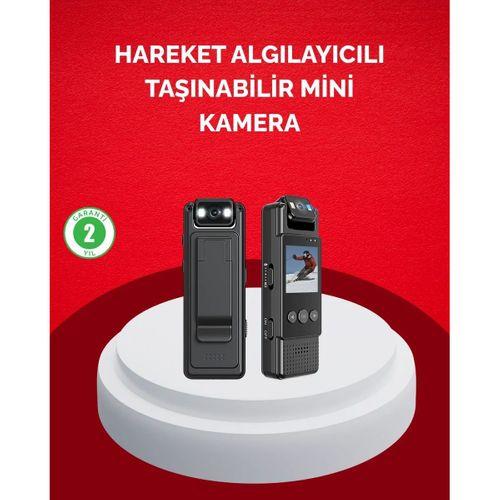 Mini Kamera 1080p Full Hd Taşınabilir Güvenlik Ve Kayıt Cihazı