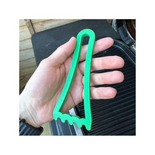 Ninja Woodfire Izgara Kazıyıcı 3D Baskı (Bu ürün Sadece Plastik parçadır - Almadan Önce Soru Sorabilirsiniz)