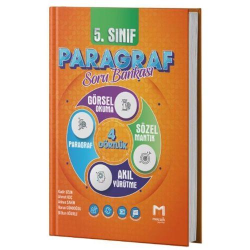5. Sınıf Paragraf Mozaik Soru Bankası Mozaik Yayınları