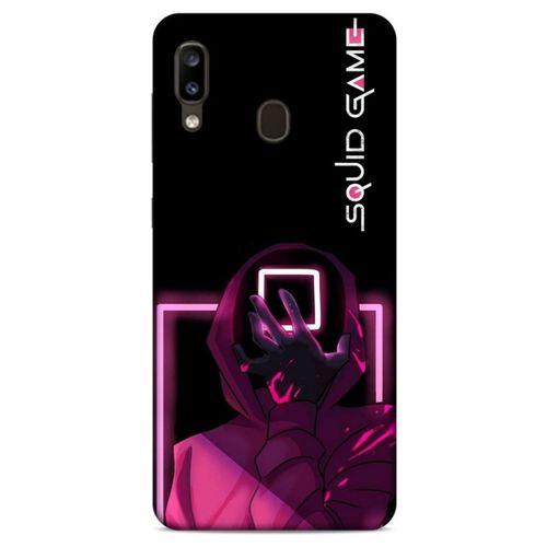 Samsung Galaxy A20 Uyumlu Kılıf Squid Game (27) Tasarımlı Kılıf Yoora