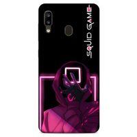 Samsung Galaxy A20 Uyumlu Kılıf Squid Game (27) Tasarımlı Kılıf Yoora