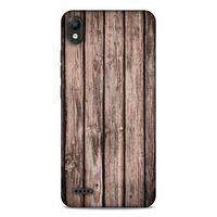 Lopard LG K20 2019 Uyumlu Kılıf Wood'X (17) Tasarım Kılıf Baskılı