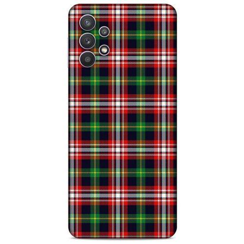 Lopard Samsung Galaxy A32 Uyumlu Kılıf Gömlek (6) Silikon Kılıf