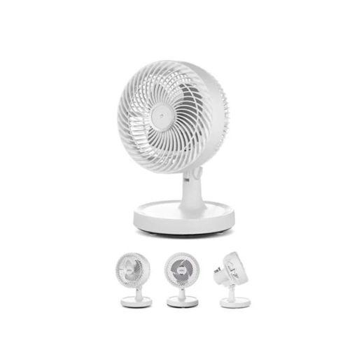 Kompakt Mini Fan Otomatik Salınımlı Sessiz Masaüstü Vantilatör