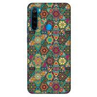 Ethnic Culture (56) Xiaomi Redmi Note 8 Kılıf Silikon Kapak Desenli