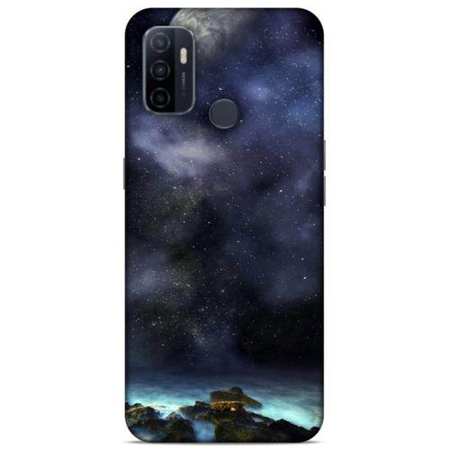 Lopard Huawei P40 Uyumlu Kılıf Gece'S (15) Antişok Kılıf Ay Işığında