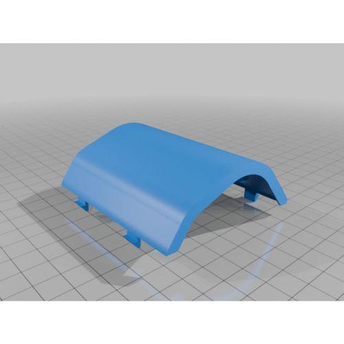 80s Ford Kubbe Lamba Kapağı 3D Baskı (Bu ürün Sadece Plastik parçadır - Almadan Önce Soru Sorabilirsiniz)