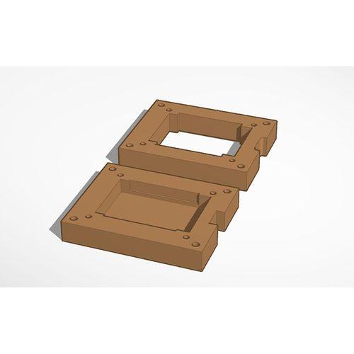 Doğrusal Servo Tutucu H0 (3D baskı lasercut) -6905952