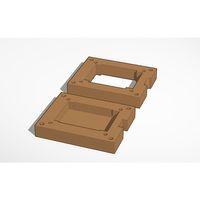 Doğrusal Servo Tutucu H0 (3D baskı lasercut) -6905952